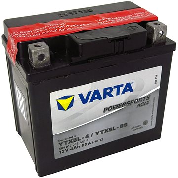 VARTA YTX5L-BS, 4Ah, 12V (504 012 003 A51 4)