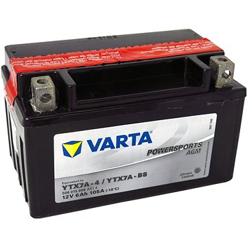 VARTA YTX7A-BS, 6Ah, 12V (506 015 005 A51 4)