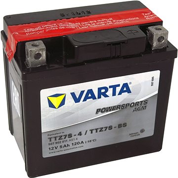 VARTA TTZ7S-BS / YTZ7S-BS, 5Ah, 12V (507 902 011 A51 4)