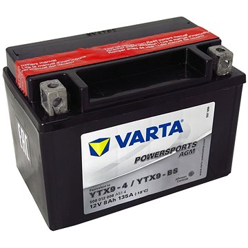 VARTA YTX9-BS, 8Ah, 12V (508 012 008 A51 4)