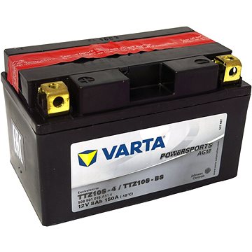 VARTA TTZ10S-BS / YTZ10S-BS , 8Ah, 12V (508 901 015 A51 4)