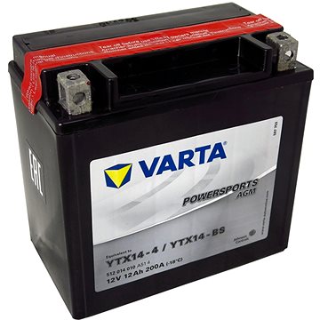 VARTA YTX14-BS, 12Ah, 12V (512 014 010 A51 4)