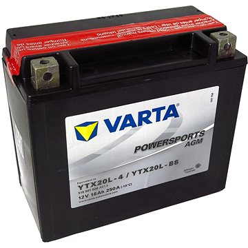 VARTA YTX20L-BS, 18Ah, 12V (518 901 026 A51 4)