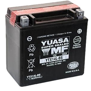 YUASA YTX14L-BS, 12V, 12Ah (YTX14L-BS)