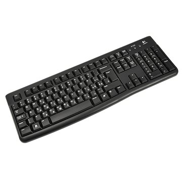 Logitech Keyboard K120 - CZ/SK (920-002485)