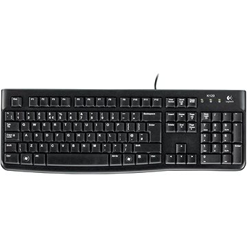 Logitech Keyboard K120 - HU (920-002491)