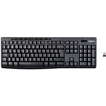 Logitech Wireless Keyboard K270 - CZ/SK (920-003741)