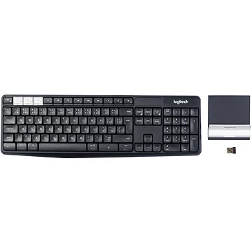 Logitech Wireless Keyboard K375s - CZ (920-008182)