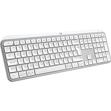 Logitech MX Keys S Pale Grey - US INTL (920-011588)