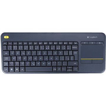 Logitech Wireless Touch Keyboard K400 Plus - CZ/SK (920-007151)