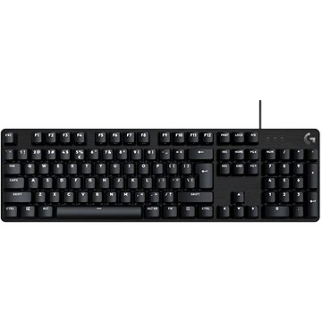 Logitech G413 SE Mechanical Gaming Keyboard Black - US INTL (920-010437)