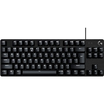 Logitech G413 TKL SE Mechanical Gaming Keyboard Black - US INTL (920-010446)