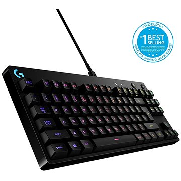 Logitech G PRO Mechanical Gaming Keyboard (2019) - US (920-009392)