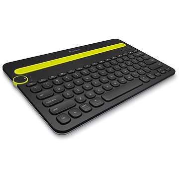 Logitech Bluetooth Multi-Device Keyboard K480, černá - CZ/SK (920-006366_CZ)