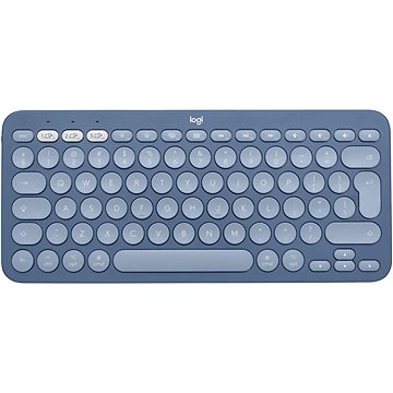 Logitech Bluetooth Multi-Device Keyboard K380 pro Mac, borůvková - US INTL (920-011180)