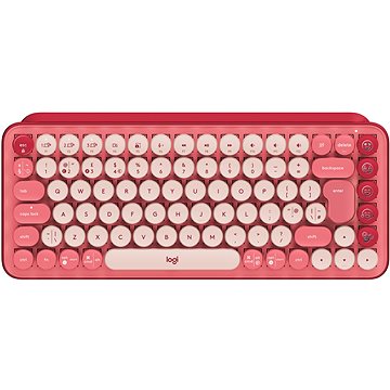 Logitech Pop Keyboard Heartbreaker (920-010737)