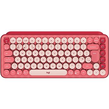 Logitech Pop Keyboard Heartbreaker - CZ/SK (920-010737_CZ)