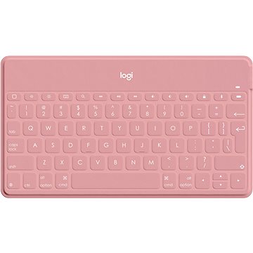 Logitech Keys-To-Go, růžová - US INTL (920-010176)