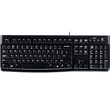 Logitech Keyboard K120 Business - RU (920-002522)
