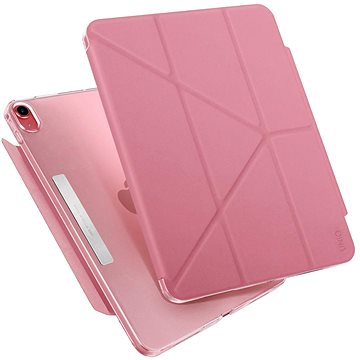 UNIQ Camden pouzdro pro iPad 10th gen (2022), rouge pink (UNIQ-PDP10G(2022)-CAMRPK)