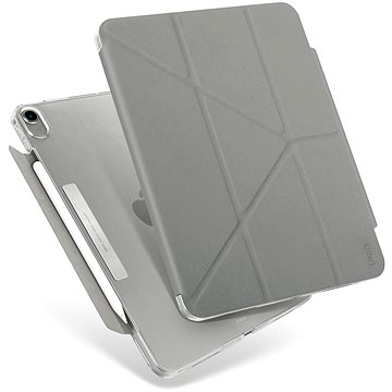 UNIQ Camden pouzdro pro iPad Air 10.9" (2022/2020), fossil (grey) (UNIQ-NPDA10.9GAR(2020)-CAMGRY)