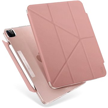 UNIQ Camden pouzdro pro iPad 11" (2021/2020), peony (pink) (UNIQ-NPDP11(2021)-CAMPNK)