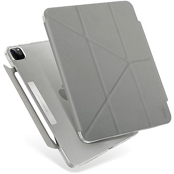 UNIQ Camden pouzdro pro iPad 11" (2021/2020), fossil (grey) (UNIQ-NPDP11(2021)-CAMGRY)