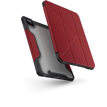 UNIQ Trexa antimikrobiální pouzdro pro iPad Pro 11" (20/21/22) červené (UNIQ-NPDP11(2021)-TRXRED)