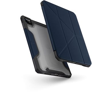 UNIQ Trexa antimikrobiální pouzdro pro iPad Pro 11" (20/21/22) modré (UNIQ-NPDP11(2021)-TRXBLU)