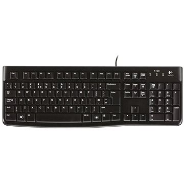Logitech Keyboard K120 Business - HU (920-002640)