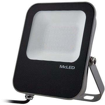 McLED Reflektorové LED svítidlo se zástrčkou Vega 30, 4000K, 30W, vyzařovací úhel 120 ° (ML-511.607.82.0)