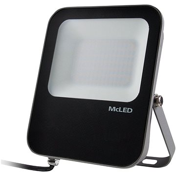 McLED Reflektorové LED svítidlo se zástrčkou Vega 50, 4000K, 50W, vyzařovací úhel 120 ° (ML-511.612.82.0)