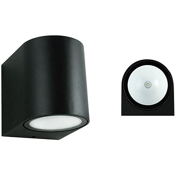 McLED LED svítidlo Revos R, 3W, 4000K, IP65, černá barva (ML-518.006.19.0)