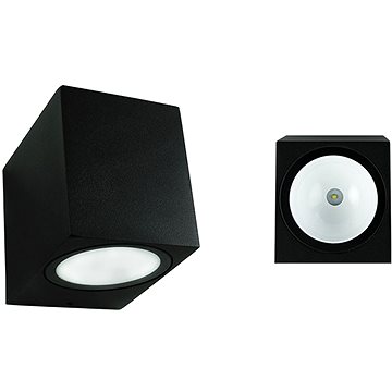 McLED LED svítidlo Revos S, 3W, 3000K, IP65, černá barva (ML-518.003.19.0)