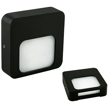 McLED LED svítidlo Ursa S, 1,5W, 3000K, IP65, černá barva (ML-517.005.19.0)