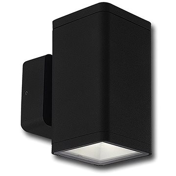 McLED LED svítidlo Verona 2S, 14W, 3000K, IP65, černá barva (ML-518.019.19.0)