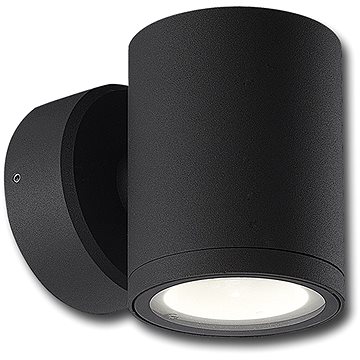 McLED LED svítidlo Verona R, 7W, 3000K, IP65, černá barva (ML-518.013.19.0)