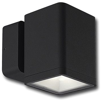 McLED LED svítidlo Verona S, 7W, 3000K, IP65, černá barva (ML-518.017.19.0)
