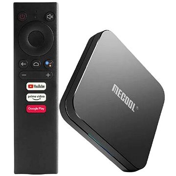 Mecool O2 TV, Android TV 10.0, certifikace Google (STBO2TVMC)