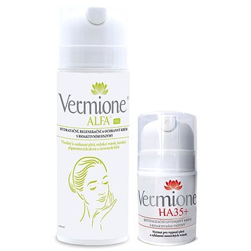 Vermione balíček krémů - Na vypnutí vrásek a hydrataci pleti XL (8595184102685)
