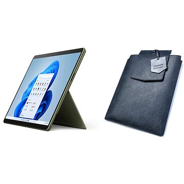 Microsoft Surface Pro 9 2022 256GB 8GB Forest Pine + obal LAFORMELA (QEZ-00057 + obal)
