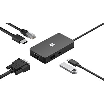 Microsoft USB-C Travel Hub (SWV-00008)