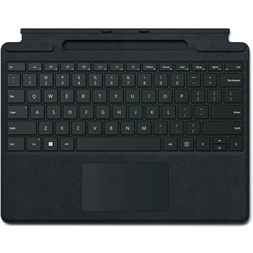 Microsoft Surface Pro X/Pro 8/Pro 9 Signature Keyboard Black ENG (8XA-00085)