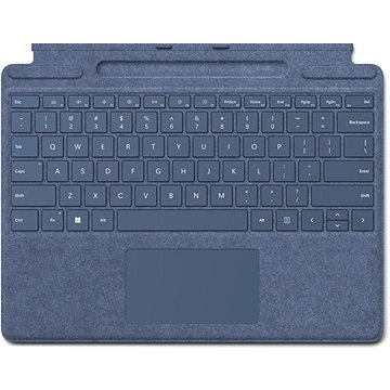 Microsoft Surface Pro X/Pro 8/Pro 9 Signature Keyboard Sapphire CZ/SK (8XA-00118-CZSK)