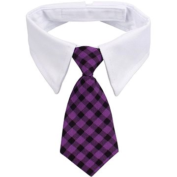 Sada 3ks Gentledog kravata pro psy fialová (MCkpp7nad)