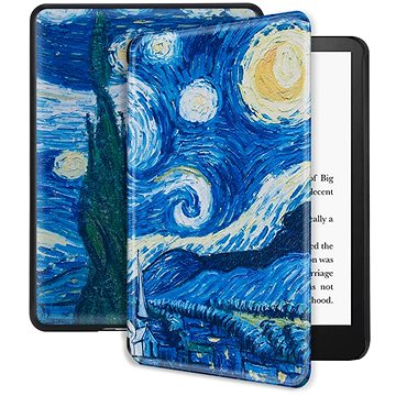 B-SAFE Lock 3406, pouzdro pro Amazon Kindle 2022, Gogh (BSL-AK2-3406)