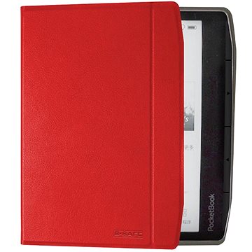 B-SAFE Magneto 3413, pouzdro pro PocketBook 700 ERA, červevné (BSM-PER-3413)