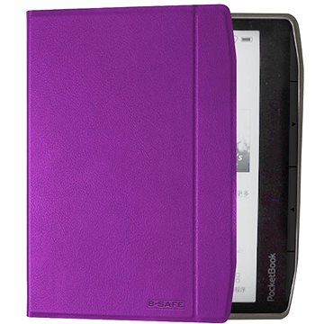 B-SAFE Magneto 3414, pouzdro pro PocketBook 700 ERA, fialové (BSM-PER-3414)