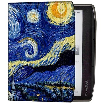 B-SAFE Magneto 3416, pouzdro pro PocketBook 700 ERA, Gogh (BSM-PER-3416)