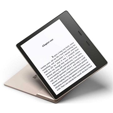 Amazon Kindle Oasis 3 32GB zlatý - BEZ REKLAMY